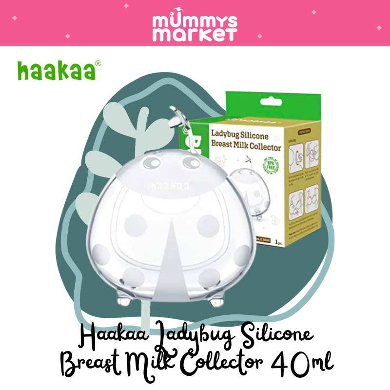 Haakaa Ladybug Silicone Breast Milk Collector 40ml